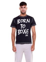Koszulka na co dzień na siłownię. Czarne koszulki sportowe męskie LEONE 1947 APPAREL, m, bez wzorów, bez kołnierzyka, bez ramiączek, na fitness i siłownię. Za 42.06 zł.