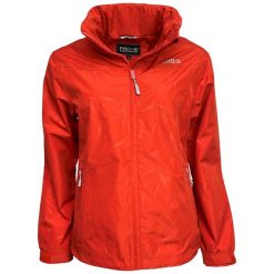 Kurtka damska Pro-X Elements Bettina. Brązowe kurtki damskie PRO-X ELEMENTS, bez wzorów, bez kaptura, rowerowe. Za 418.50 zł.