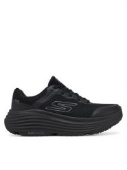 Skechers Buty do biegania Max Cushioning Endeavour 129470/BBK Czarny. Czarne obuwie sportowe damskie Skechers, bez wzorów, z materiału, do biegania. Za 279.99 zł.