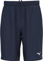 Szorty Mizuno Team Chiba Micro. Niebieskie krótkie spodenki sportowe męskie Mizuno, l, bez wzorów, z materiału, do biegania. Za 159.50 zł.