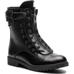 Kozaki VERSACE JEANS - E0YSBS21 70754 899. Czarne kozaki męskie Versace Jeans, z jeansu. Za 1,539.00 zł.