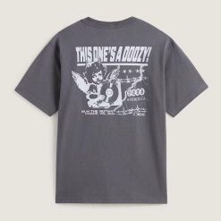 Koszulka Vans Earthbound Asphalt. Koszulki sportowe męskie Vans, bez wzorów, bez kołnierzyka, bez ramiączek. Za 190.35 zł.