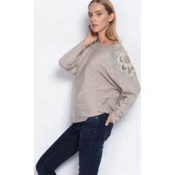 Khaki Sweter Sunday Moon. Swetry damskie marki Born2be. Za 79.99 zł.