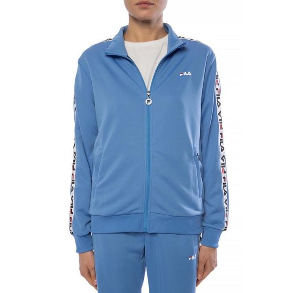 Kurtka wiosenna damska Fila Tallia Track. Niebieskie kurtki damskie Fila, na wiosnę, xs, bez wzorów, z poliesteru, bez kaptura. W wyprzedaży za 221.00 zł.