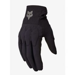 Rękawiczki rowerowe męskie Fox Defend D3O Glove. Czarne buty sportowe męskie FOX, bez zapięcia, rowerowe. Za 219.99 zł.