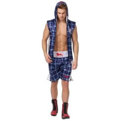 Szorty bokserskie Lonsdale Spaxton. Niebieskie szorty męskie Lonsdale, m, bez wzorów, z poliesteru. Za 298.00 zł.
