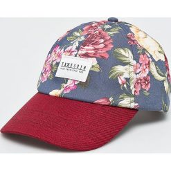 True Spin - Czapka Bloom. Szare czapki i kapelusze damskie True Spin, z bawełny. W wyprzedaży za 59.90 zł.