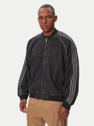 Adidas Kurtka jeansowa Sst Adicolor KS4963 Czarny Loose Fit. Czarne kurtki męskie Adidas, m, bez wzorów, z jeansu, bez kaptura. Za 439.99 zł.