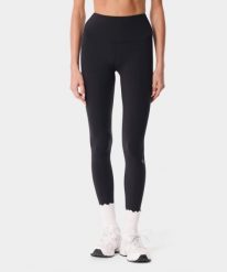 Legginsy crossback na pilates dla kobiet Carpatree Balletcore. Czarne legginsy damskie Carpatree, m, bez wzorów, z dzianiny, z podwyższonym stanem, na fitness i siłownię. Za 146.99 zł.