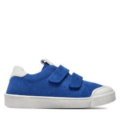 Sneakersy Froddo. Niebieskie trampki i tenisówki chłopięce Froddo, bez wzorów, bez zapięcia. Za 219.99 zł.
