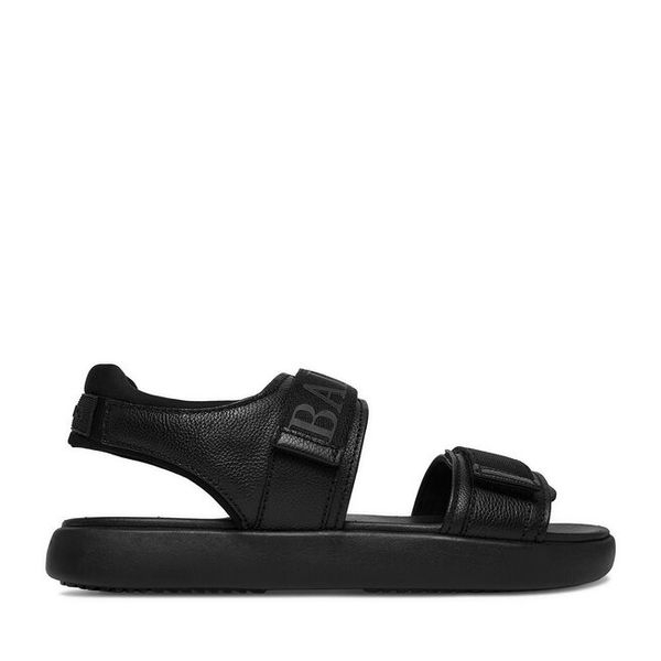 Sandały Badura. Czarne sandały męskie Badura, bez zapięcia. Za 179.99 zł.