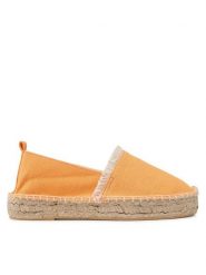 Jenny Fairy Espadryle H050721-XX Pomarańczowy. Brązowe espadryle damskie Jenny Fairy, bez wzorów, z materiału, bez obcasa, bez zapięcia. Za 129.99 zł.