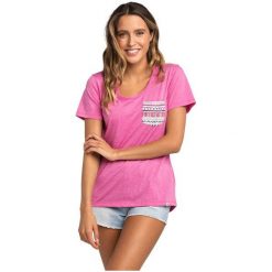 Rip Curl Koszulka Damska Beauty Pocket Tee S Różowa. Bluzki damskie Rip Curl. W wyprzedaży za 113.00 zł.