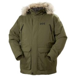 Parka Helly Hansen Reine. Czarne kurtki męskie Helly Hansen, xl, bez wzorów, z syntetyku, sportowe, bez kaptura. Za 1,267.55 zł.