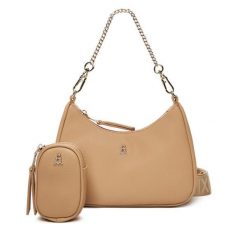 Torebka Steve Madden. Brązowe torebki do ręki damskie Steve Madden, bez wzorów, klasyczne, bez dodatków. Za 319.99 zł.