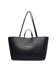 Tommy Jeans Torebka Tjw Must Tote AW0AW19051 Czarny. Czarne torebki do ręki damskie Tommy Jeans, bez wzorów, z jeansu, bez dodatków. Za 449.99 zł.