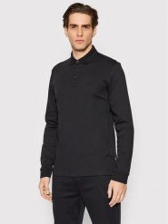 Boss Polo Pado 30 50468392 Czarny Regular Fit. Czarne koszulki polo męskie Boss, m, bez wzorów, z bawełny, bez ramiączek. Za 339.99 zł.