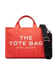 Marc Jacobs Torebka M0016161 Pomarańczowy. Brązowe torebki do ręki damskie Marc Jacobs, bez wzorów, z materiału, bez dodatków. Za 799.99 zł.
