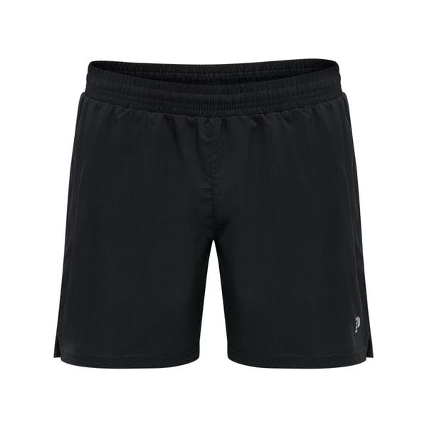Szorty Newline men's core running. Czarne krótkie spodenki sportowe męskie Newline, m, bez wzorów, z poliamidu, do biegania. Za 164.00 zł.