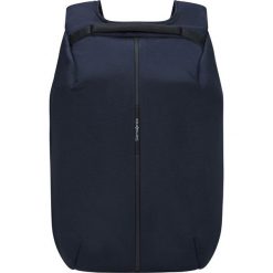 Plecak na laptopa 15,6" Samsonite Securipak 7769. Niebieskie plecaki damskie Samsonite, bez wzorów. Za 439.99 zł.