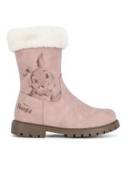 Disney Classics Botki CS-AW24-231DCLS Różowy. Czerwone botki dziewczęce Disney Classics, z materiału, bez zapięcia. Za 149.99 zł.