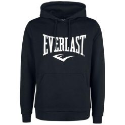 Bluza męska Everlast Taylor. Czarne bluzy męskie Everlast, m, bez wzorów, z kapturem, na fitness i siłownię. Za 231.65 zł.
