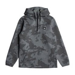 Bluza snowboardowa Quiksilver Shredder Hoodie. Czarne bluzy męskie Quiksilver, xs, bez wzorów, bez kaptura. Za 239.99 zł.