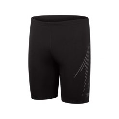 Męskie Spodenki Hyperboom Placement Jammer Shorts. Czarne kąpielówki męskie Speedo, m, bez wzorów. Za 186.99 zł.