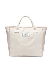 Banana Moon Torebka Seta Lohan KBJ11 Beżowy. Brązowe torebki do ręki damskie Banana Moon, bez wzorów, z materiału, bez dodatków. Za 259.99 zł.