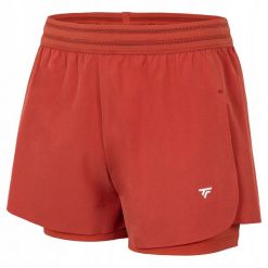 Damskie spodenki tenisowe Tecnifibre Team Stretch Short. Czerwone obuwie sportowe damskie TECNIFIBRE, bez wzorów, tenisowe. Za 199.99 zł.