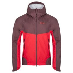 Męska kurtka outdooroowa Kilpi HURRICANE-M. Brązowe kurtki sportowe męskie Kilpi, m, bez wzorów, z materiału. Za 335.50 zł.