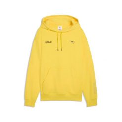 Bluza z kapturem Puma Pokemon. Żółte bluzy męskie Puma, m, bez wzorów, z kapturem. Za 385.50 zł.