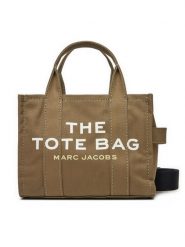 Marc Jacobs Torebka The Tote Bag M0016493 Zielony. Zielone torebki do ręki damskie Marc Jacobs, bez wzorów, z materiału, bez dodatków. Za 679.99 zł.