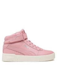 Puma Sneakersy Carina 2.0 Mid WTR Jr 387380 03 Różowy. Czerwone buty sportowe dziewczęce Puma, bez wzorów, ze skóry, bez zapięcia. Za 199.99 zł.