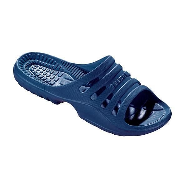 Klapki męskie Beco ciemnoniebieskie. Niebieskie klapki męskie 47 Brand, z materiału. Za 193.99 zł.