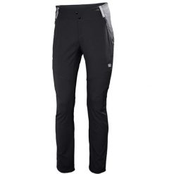 Spodnie trekkingowe damskie Helly Hansen Skar. Czarne spodnie materiałowe damskie Helly Hansen, bez wzorów, z elastanu. Za 315.70 zł.