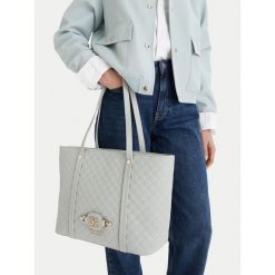 Torebka Nine West. Niebieskie torebki do ręki damskie Nine West, bez wzorów, bez dodatków. Za 329.99 zł.