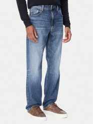 Tommy Jeans Jeansy Rayn DM0DM23687 Niebieski Straight Leg. Niebieskie jeansy męskie Tommy Jeans. Za 409.99 zł.