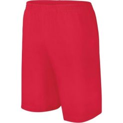 Szorty z dżerseju Proact Sport. Czarne krótkie spodenki sportowe męskie PROACTION, xl, bez wzorów, z bawełny. Za 88.00 zł.