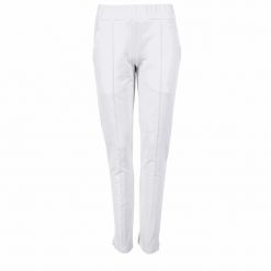 Damskie spodnie dresowe Reece Australia Cleve Stretch Fit. Białe spodnie sportowe damskie REECE, bez wzorów, z dresówki. Za 227.50 zł.