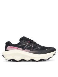 Salomon Buty do biegania Ultra Flow 2 Gtx W GORE-TEX L49299500 Czarny. Czarne obuwie sportowe damskie Salomon, bez wzorów, z gore-texu, do biegania. Za 649.99 zł.