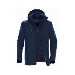 Parka 3 w 1 Stormtech. Czarne kurtki męskie STORMTECH, bez wzorów, sportowe, bez kaptura. Za 1,289.00 zł.