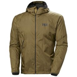 Kurtka wodoodporna Helly Hansen Rapide Insulator Wind. Brązowe kurtki męskie Helly Hansen, m, bez wzorów, sportowe, bez kaptura. W wyprzedaży za 781.00 zł.