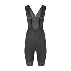 Summer Cycling Bib Shorts Breathable Women - Icon Black. Czarne szorty sportowe damskie BIORACER, na lato, xl, bez wzorów, sportowe, na fitness i siłownię. Za 489.00 zł.