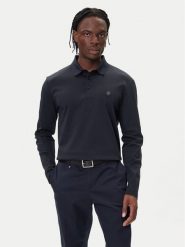 BOSS Polo C-Paley 01 50523917 Granatowy Regular Fit. Niebieskie koszulki polo męskie Boss, l, bez wzorów, z bawełny, bez ramiączek. Za 579.99 zł.