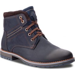 Kozaki LASOCKI FOR MEN - 9254 Granatowy. Niebieskie kozaki męskie Lasocki For Men, z materiału, klasyczne. Za 229.99 zł.