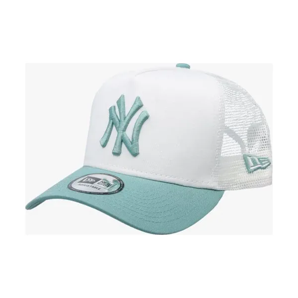 New Era Czapka Essential Trucker Ny Yankees New York Yankees , biały, rozmiar ONE-SIZE. Białe czapki i kapelusze męskie New Era, na lato, bez wzorów, z bawełny, klasyczne. W wyprzedaży za 69.99 zł.