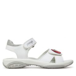 Sandały Primigi. Białe sandały dziewczęce Primigi, bez zapięcia. Za 149.99 zł.