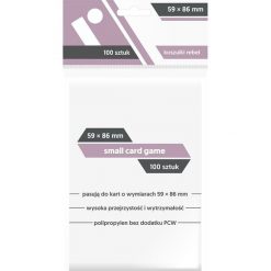 Koszulki Small Card Game 59x86 (100sztuk). Szare t-shirty i topy dla dziewczynek Rebel. Za 8.99 zł.