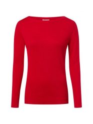 S.Oliver koszulka z długim rękawem Kobiety Bawełna czerwony, 46. Czerwone t-shirty damskie S.Oliver, s, bez wzorów, z bawełny, bez kołnierzyka. Za 79.95 zł.